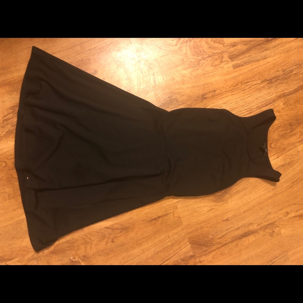 H&M fit and flare dress